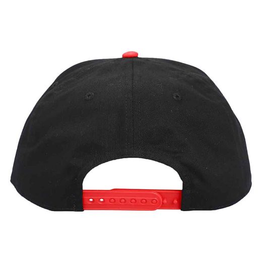 Picture of Pokemon Twill Color Blocked Youth Flat Bill Snapback
