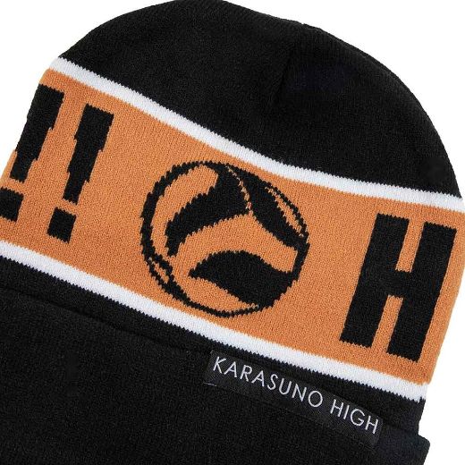 Picture of Haikyu!! Letterman Cuff Beanie