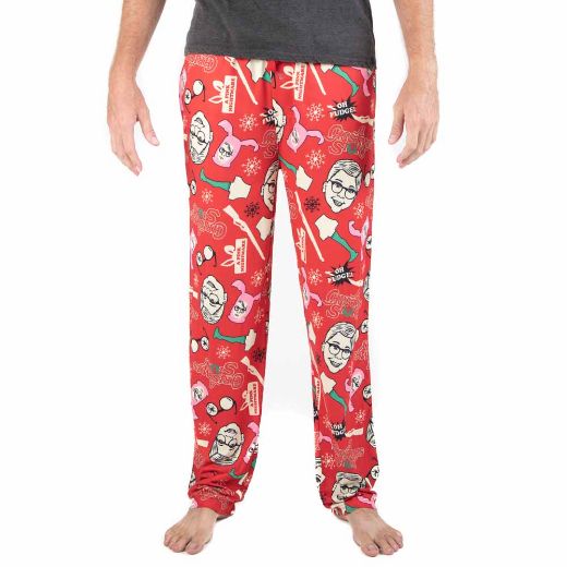 Picture of A Christmas Story Oh Fudge! Pre-pack Lounge Pants