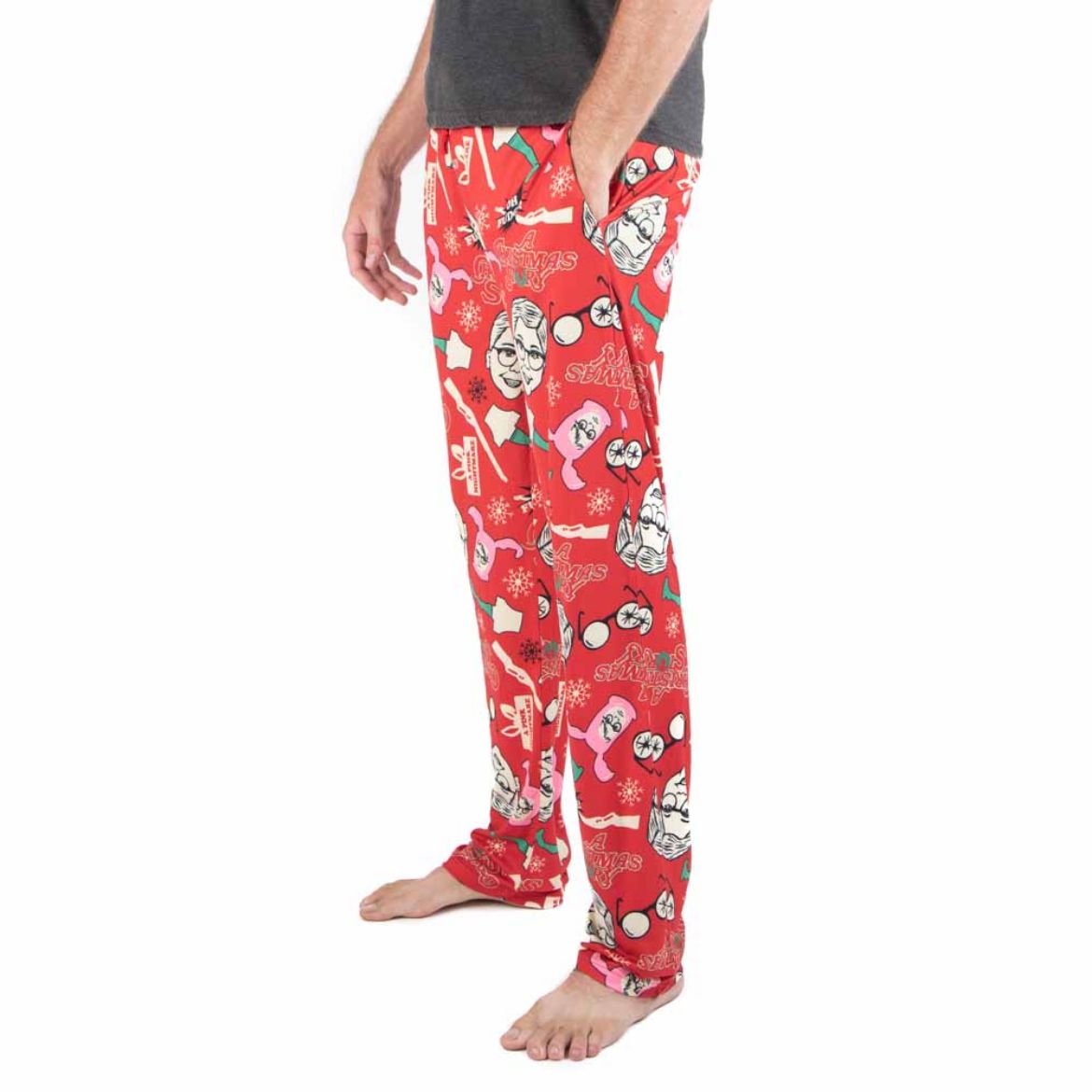 Picture of A Christmas Story Oh Fudge! Pre-pack Lounge Pants