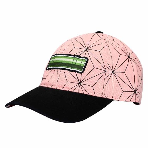 Picture of Demon Slayer Nezuko Bamboo Muzzle Ponytail Ballcap