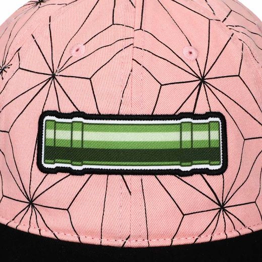 Picture of Demon Slayer Nezuko Bamboo Muzzle Ponytail Ballcap