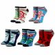 Picture of Super Mario Mixed Icons 5 Pair Ankle Socks