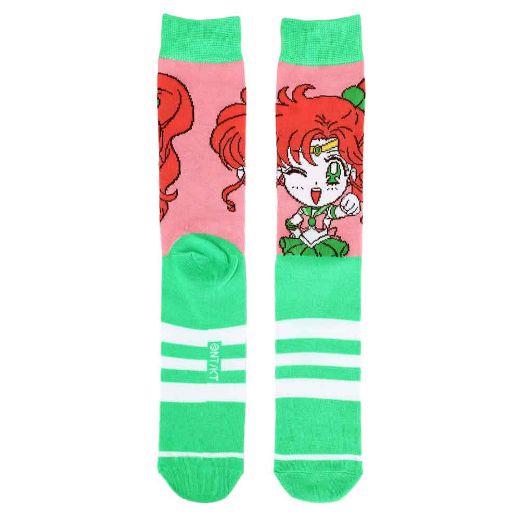 Picture of Sailor Moon Striped 5 Pair Crew Socks