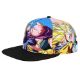 Picture of Dragon Ball Z Sublimated Print Flat Bill Snapback