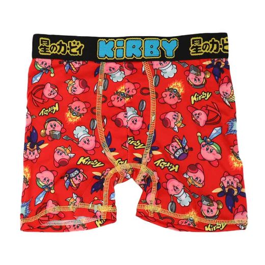 Picture of Kirby Icons Youth 4 pc. Boxer Briefs
