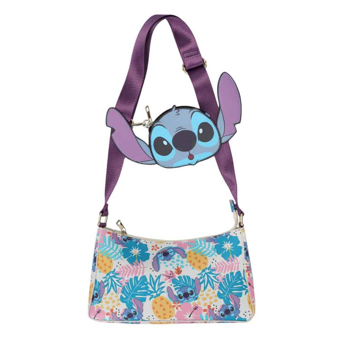 Picture of Disney Stitch Tropical Crossbody & Coin Purse