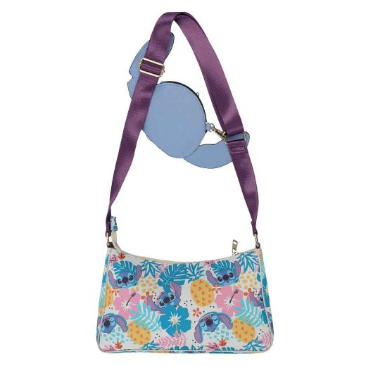 Picture of Disney Stitch Tropical Crossbody & Coin Purse