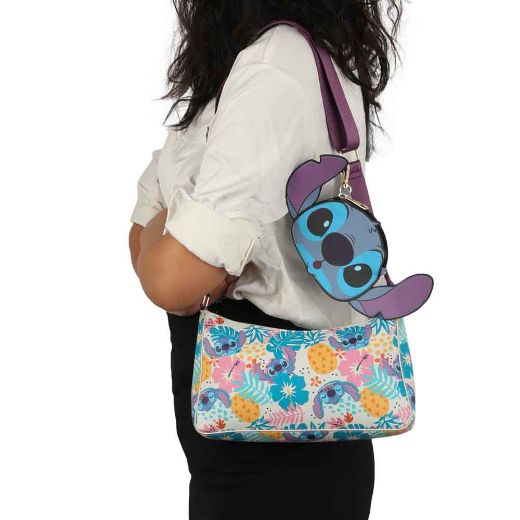 Picture of Disney Stitch Tropical Crossbody & Coin Purse
