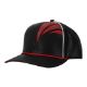 Picture of Bleach Ichigo Kurosaki Suede Pre-Curved Bill Snapback