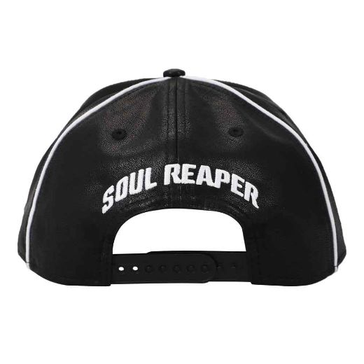 Picture of Bleach Ichigo Kurosaki Suede Pre-Curved Bill Snapback