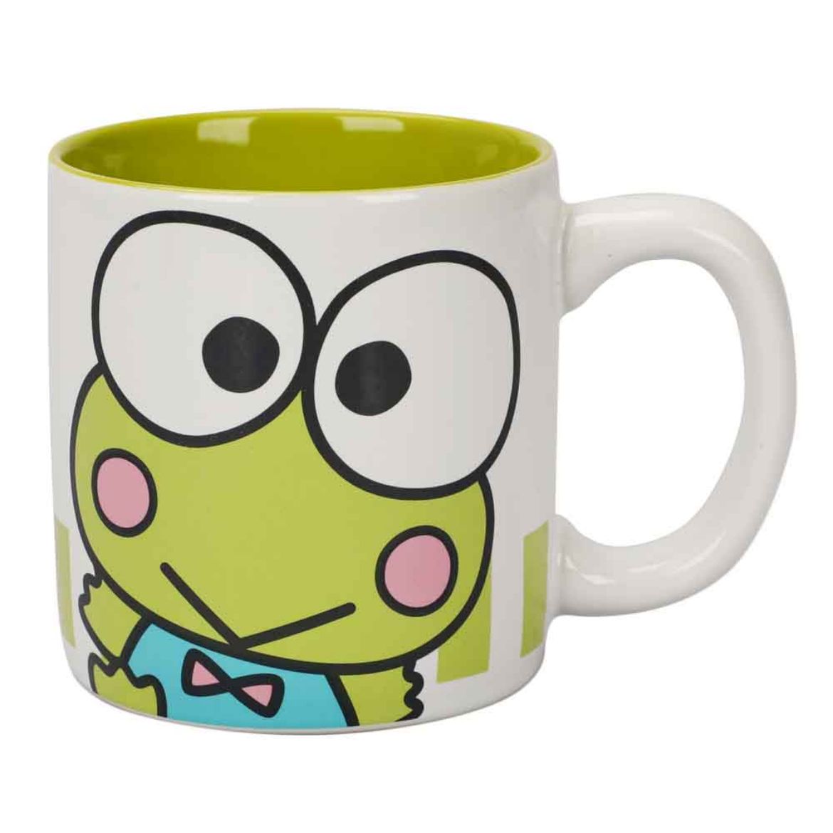 Picture of Keroppi Striped 16 oz. Ceramic Mug