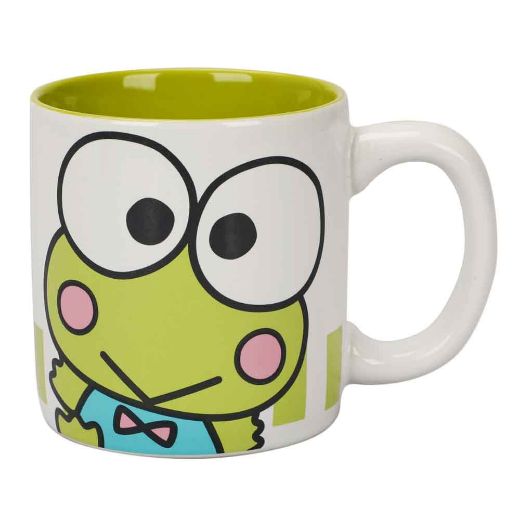 Picture of Keroppi Striped 16 oz. Ceramic Mug