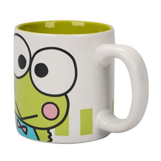 Picture of Keroppi Striped 16 oz. Ceramic Mug