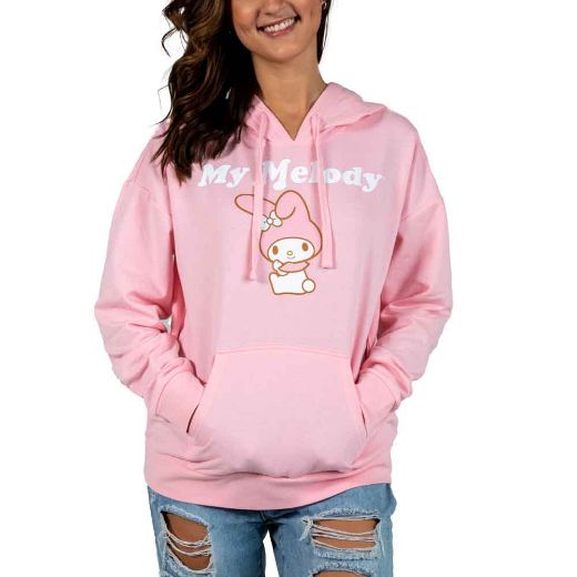 Picture of My Melody 3D Ears Juniors Cosplay Hoodie
