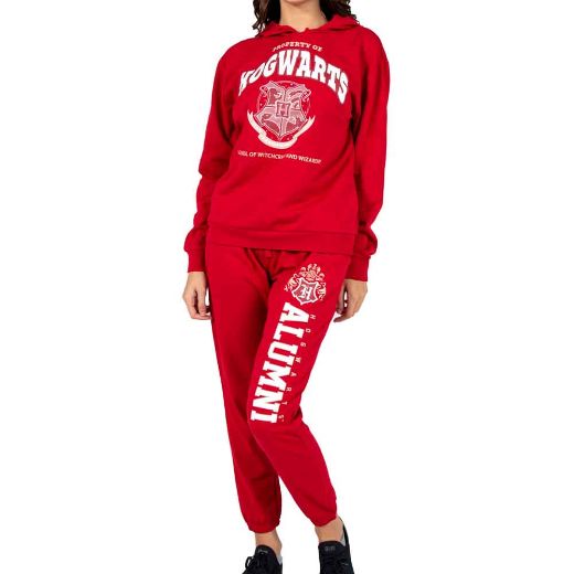 Picture of Harry Potter Hogwarts Alumni Hoodie & Jogger Combo