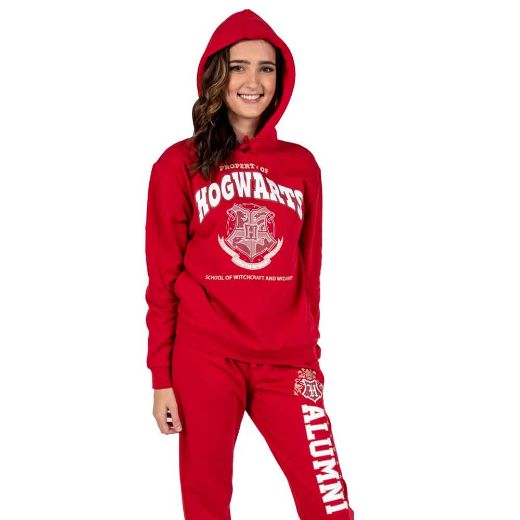 Picture of Harry Potter Hogwarts Alumni Hoodie & Jogger Combo