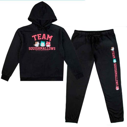 Picture of Squishmallows Hoodie & Jogger Combo