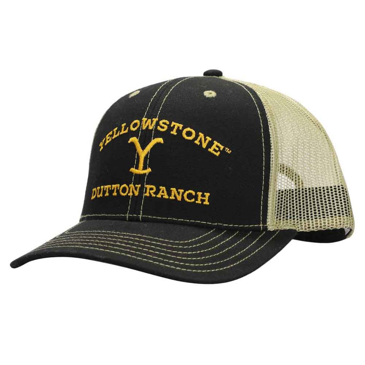 Picture of Yellowstone Dutton Ranch Embroidered Trucker