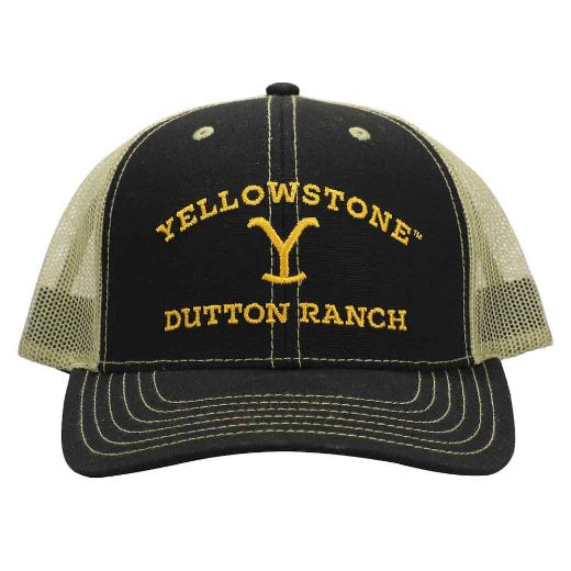 Picture of Yellowstone Dutton Ranch Embroidered Trucker