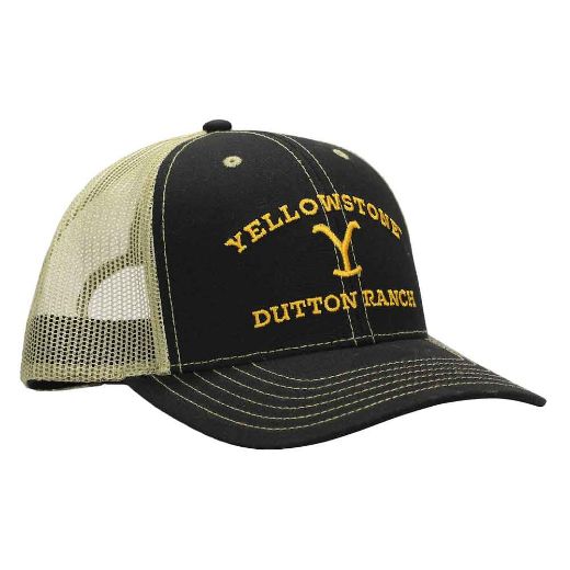 Picture of Yellowstone Dutton Ranch Embroidered Trucker