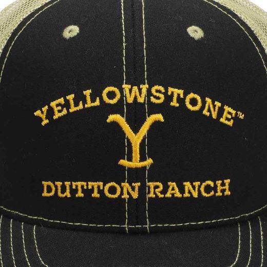 Picture of Yellowstone Dutton Ranch Embroidered Trucker