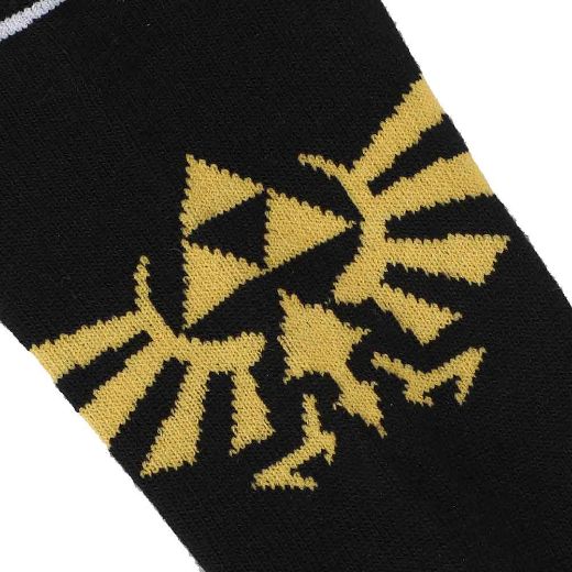 Picture of Zelda Hyrule Crest 5 Pair Ankle Socks