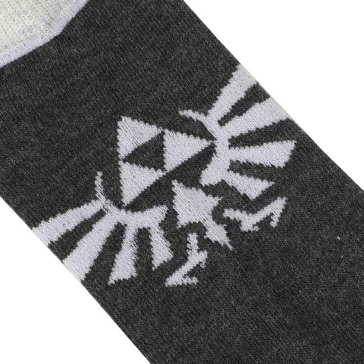 Picture of Zelda Hyrule Crest 5 Pair Ankle Socks