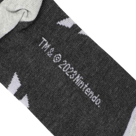 Picture of Zelda Hyrule Crest 5 Pair Ankle Socks