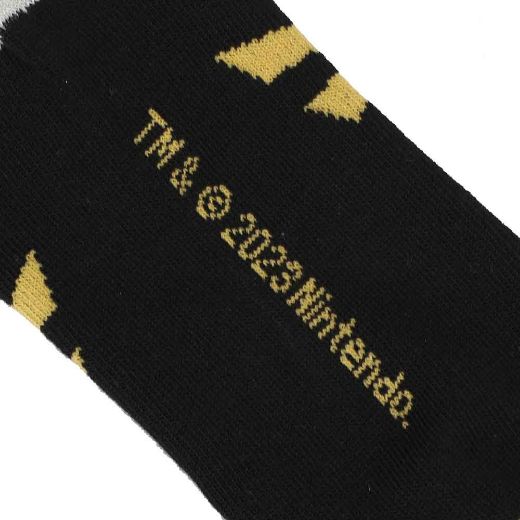 Picture of Zelda Hyrule Crest 5 Pair Ankle Socks