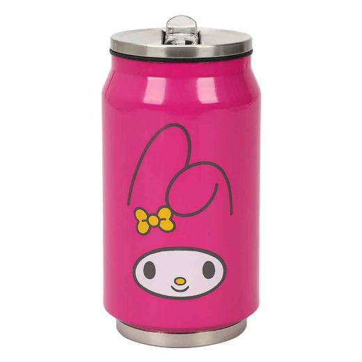 Picture of My Melody 10 oz. Stainless Steel Travel Soda Can