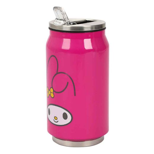 Picture of My Melody 10 oz. Stainless Steel Travel Soda Can