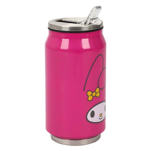 Picture of My Melody 10 oz. Stainless Steel Travel Soda Can