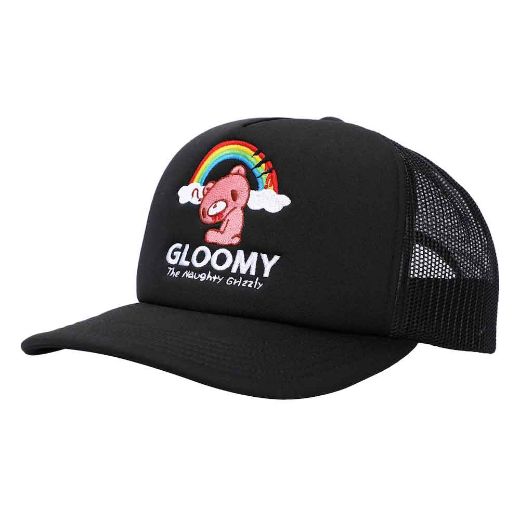 Picture of Gloomy Bear Embroidered Rainbow Trucker