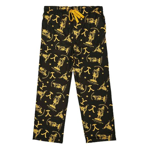 Picture of Yellowstone Dutton Ranch AOP Pre-pack Lounge Pants