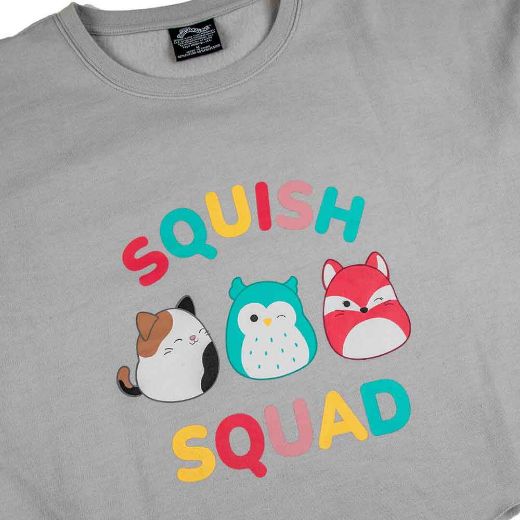 Picture of Squishmallows Squish Squad Juniors Cropped Pre-pack Sweatshirt