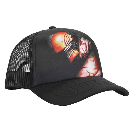 Picture of Chainsaw Man Sublimated Trucker