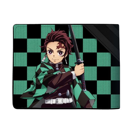 Picture of Demon Slayer Tanjiro Bi-fold Wallet