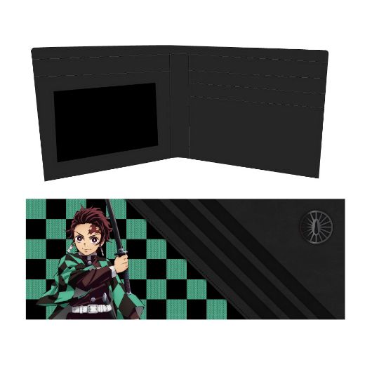 Picture of Demon Slayer Tanjiro Bi-fold Wallet