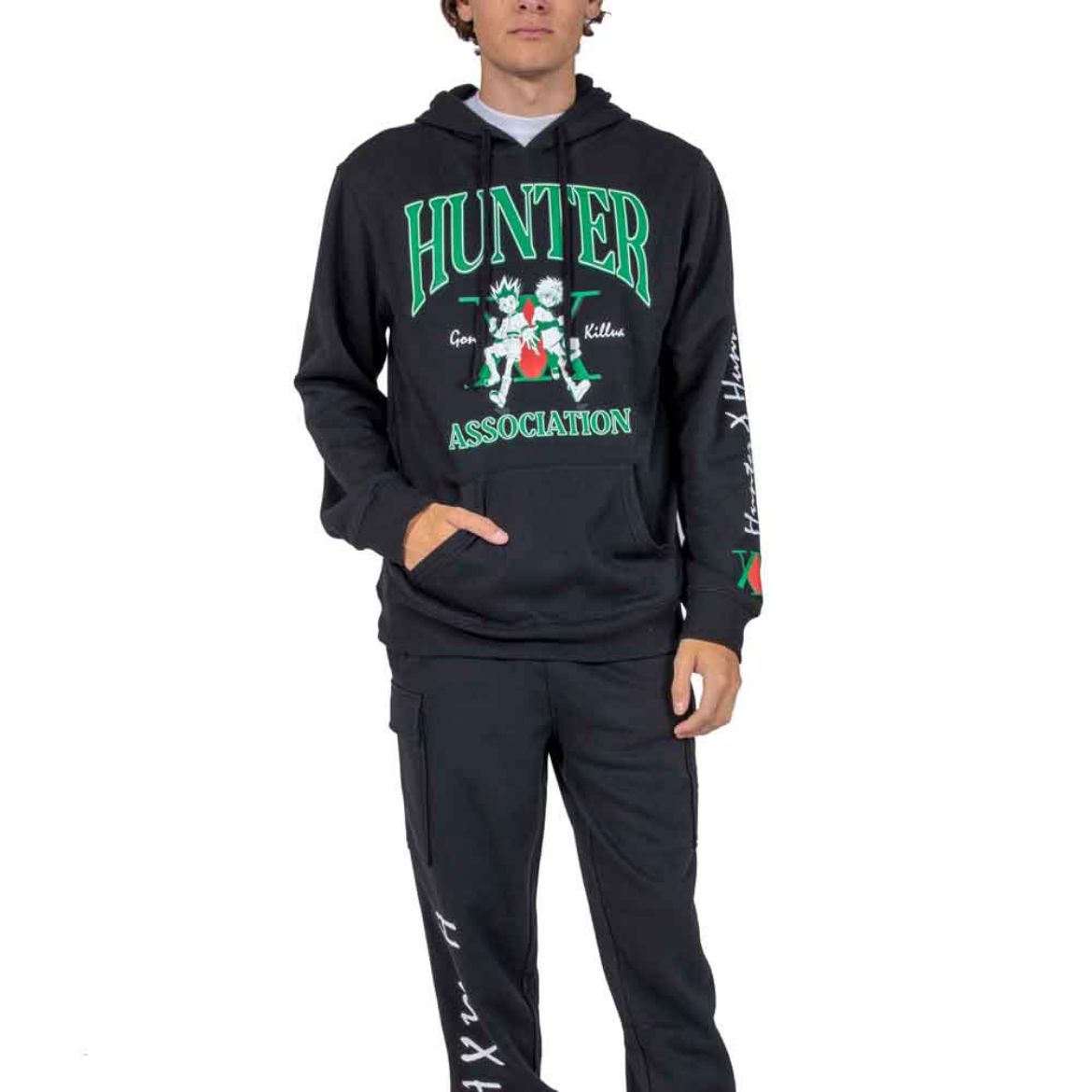 Picture of Hunter X Hunter Association Hoodie & Jogger Combo