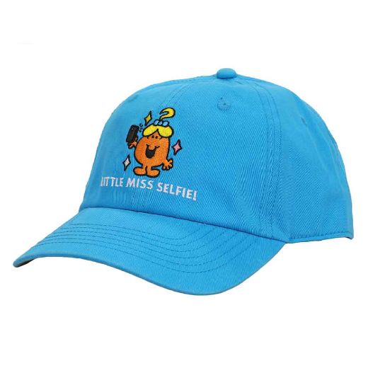 Picture of Little Miss Fabulous Selfie Embroidered hat