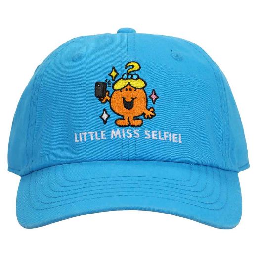 Picture of Little Miss Fabulous Selfie Embroidered hat