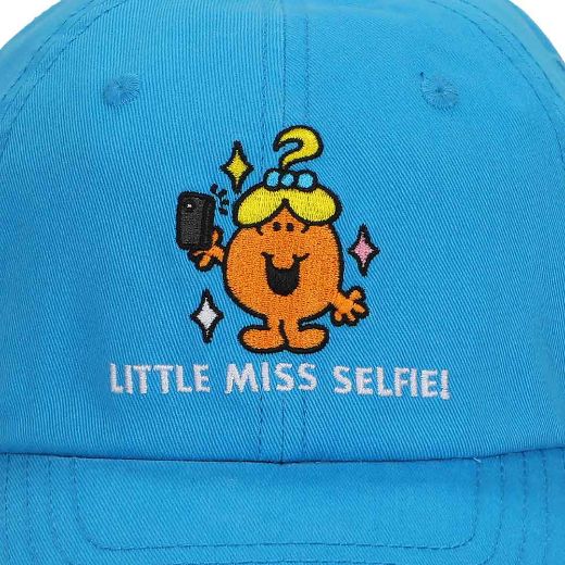 Picture of Little Miss Fabulous Selfie Embroidered hat
