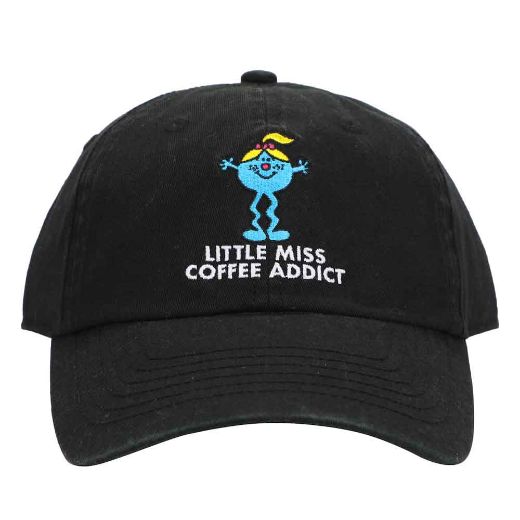 Picture of Little Miss Somersault Coffee Addict Embroidered hat
