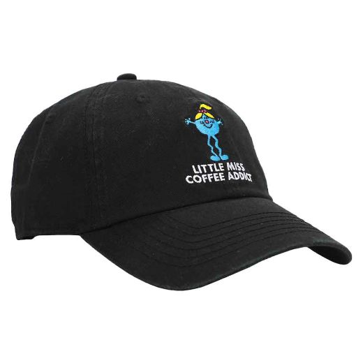 Picture of Little Miss Somersault Coffee Addict Embroidered hat