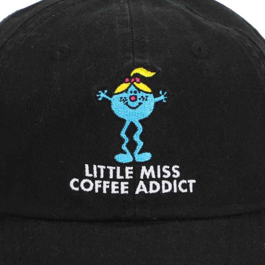 Picture of Little Miss Somersault Coffee Addict Embroidered hat