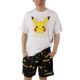 Picture of Pokemon Pikachu Pixels Tee & Short Sleep Set