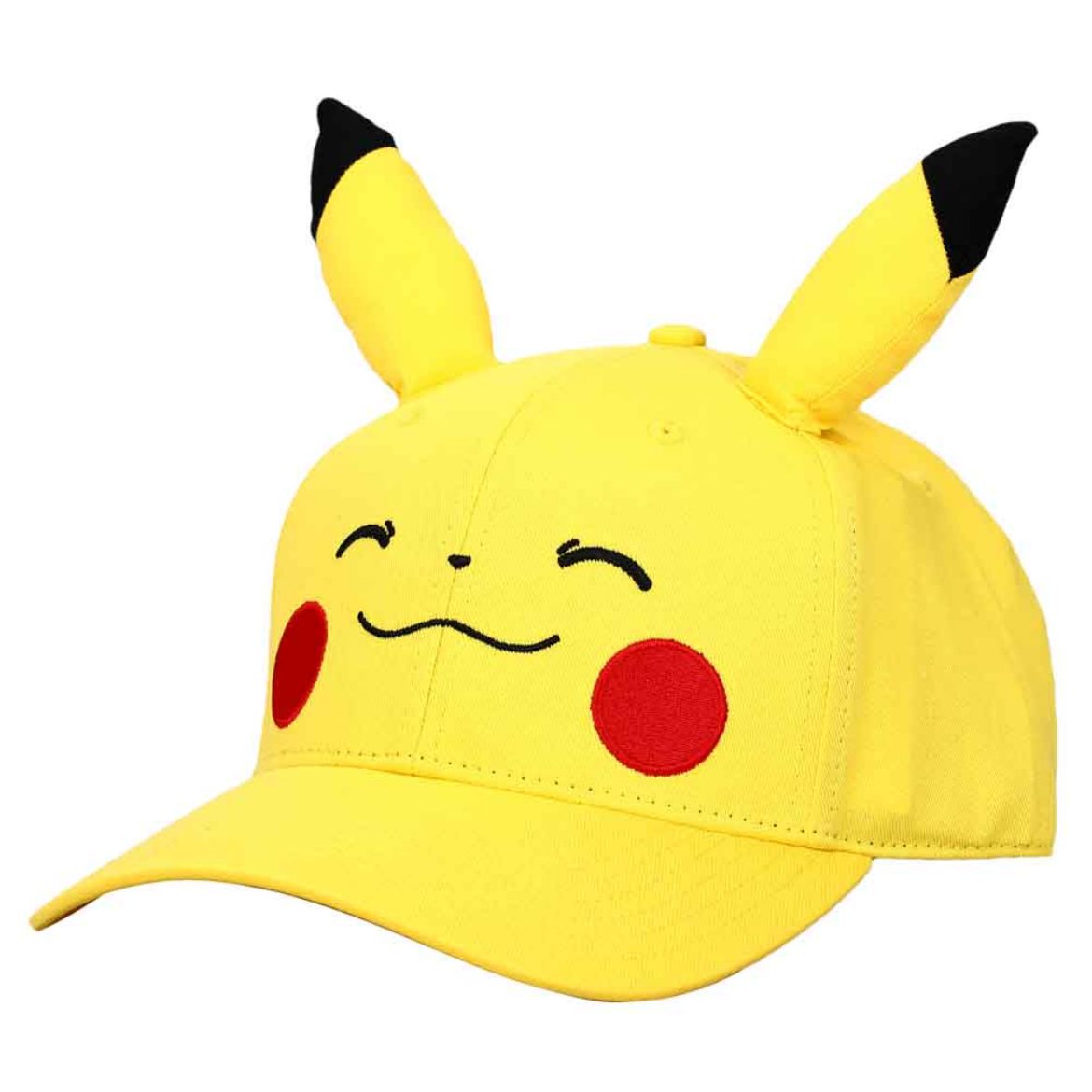 Picture of Pokemon Pikachu 3D Cosplay Pre-Curved Bill Snapback