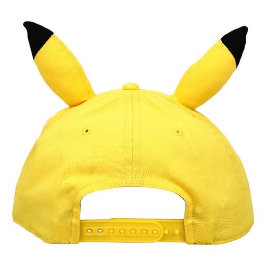 Picture of Pokemon Pikachu 3D Cosplay Pre-Curved Bill Snapback