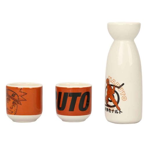 Picture of Naruto Uzumaki Ceramic Sake Set